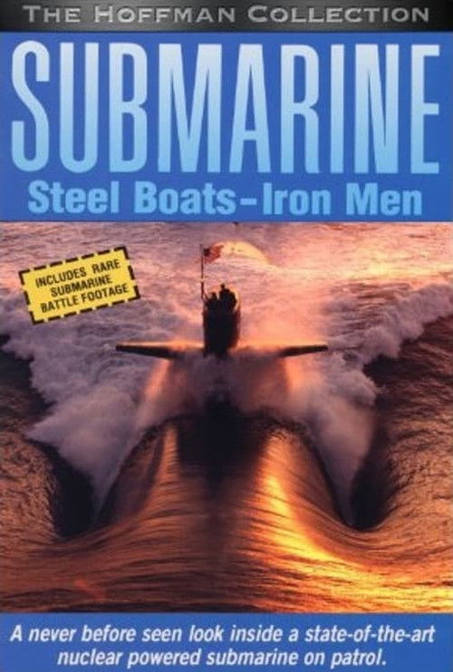 Submarine: Steel Boats, Iron Men (1989) poster