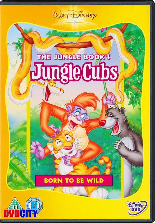 Jungle Cubs (Volume 1): Born to be Wild (1996) poster
