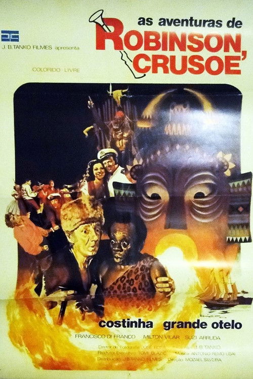 As Aventuras de Robinson Crusoé (1978) poster