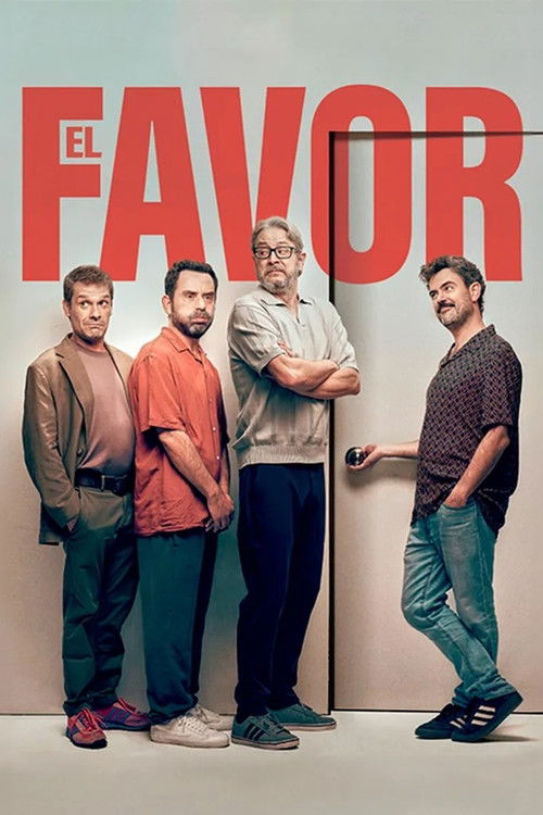 El favor (2025) poster