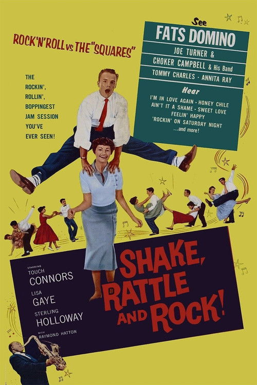 Shake, Rattle and Rock! (1956) poster