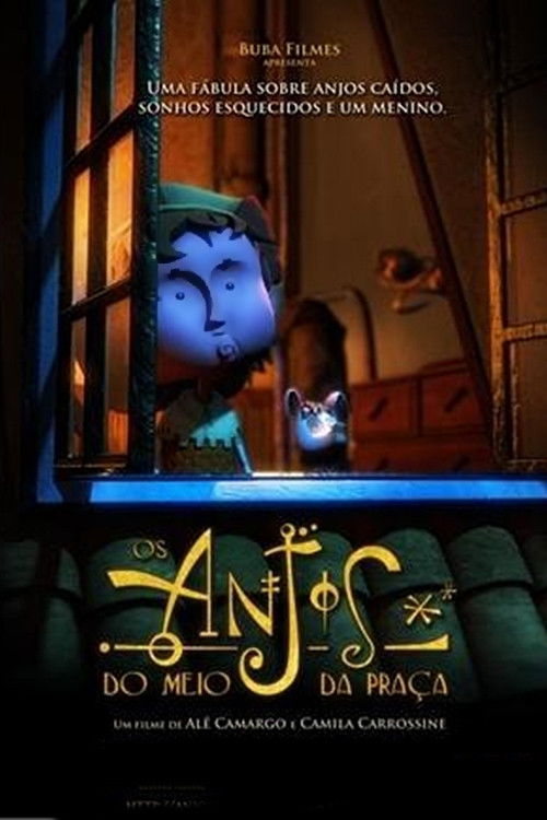Os Anjos do Meio da Praça (2010) poster