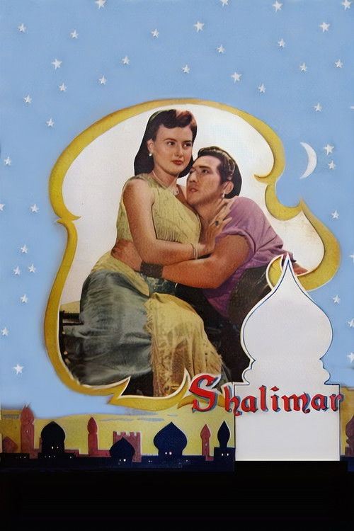 Shalimar (1951) poster