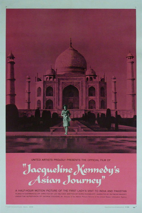Jacqueline Kennedy's Asian Journey (1962) poster