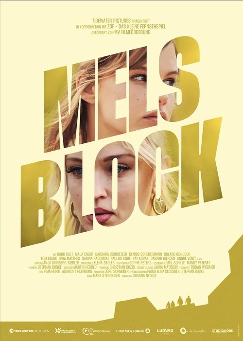 Mel's Block (2024) poster