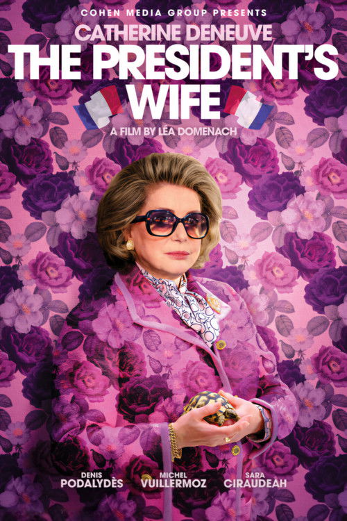 The President's Wife (2023) poster