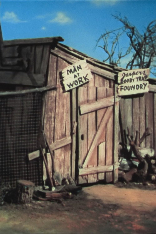Jasper's Boobytraps (1945) poster