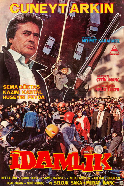 Execution (1983) poster