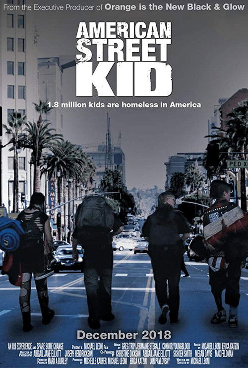 American Street Kid (2018) poster