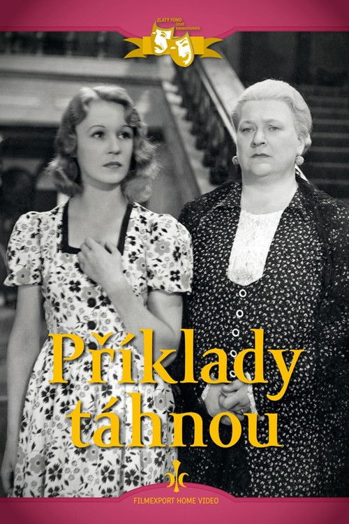 Příklady táhnou (1939) poster