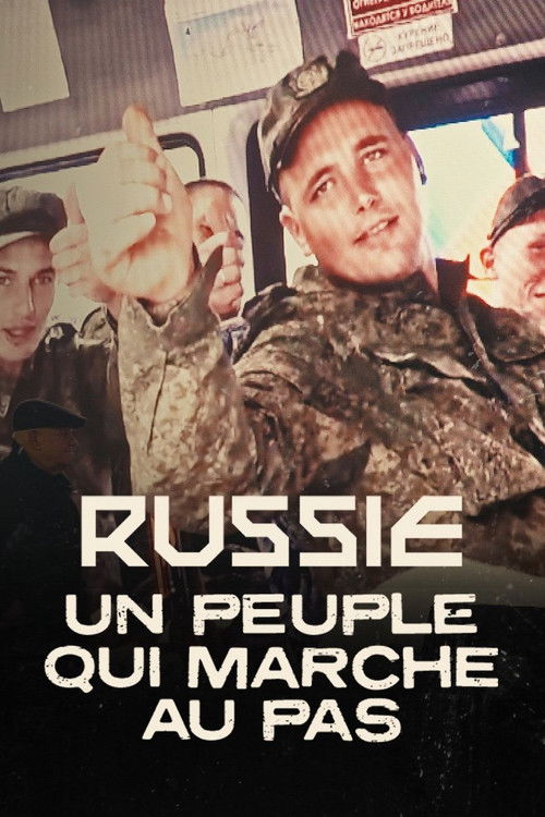 Russie : Un peuple qui marche au pas (2023) poster