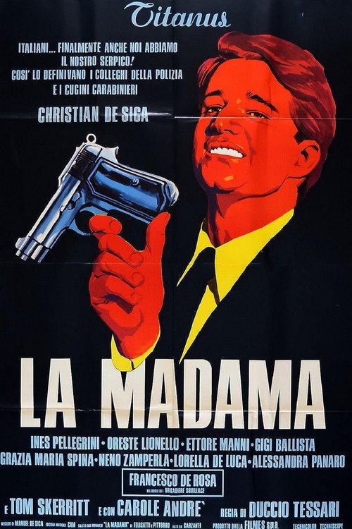 La madama (1976) poster