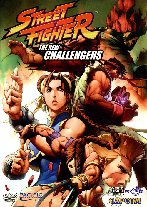 Street Fighter: The New Challengers (2011) poster