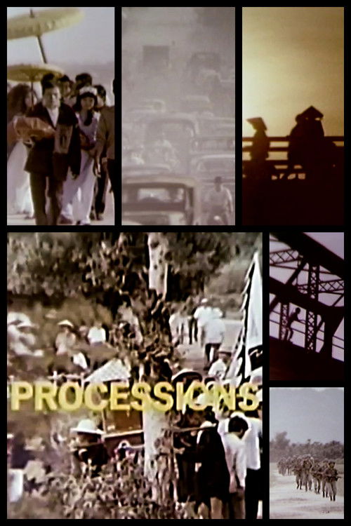 Processions (1969) poster