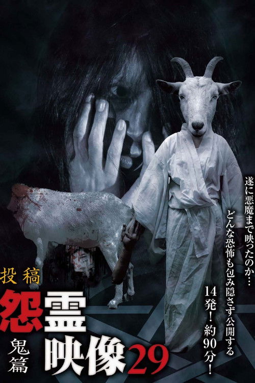 Posted Grudge Spirit Footage Vol.29: Demon Edition (2016) poster