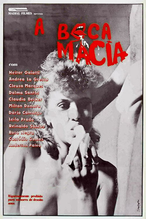 Boca Macia (1985) poster