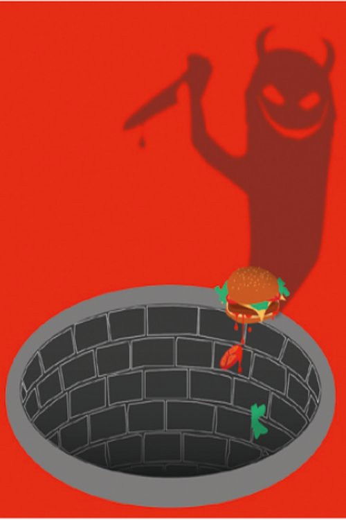 Les Burgers sanglants (2025) poster