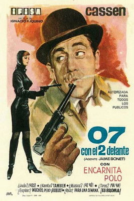 07 with 2 in front (1966) poster