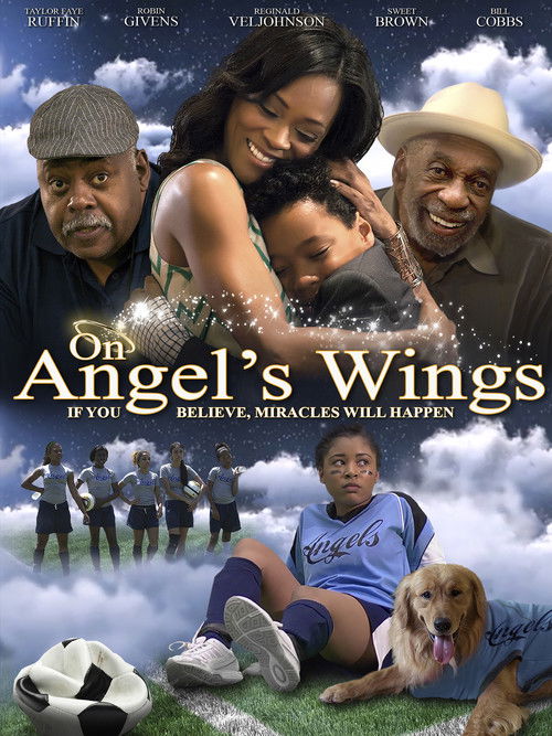 On Angel's Wings (2014) poster