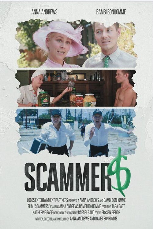 Scammers (2025) poster