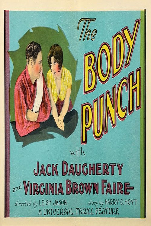The Body Punch (1929) poster