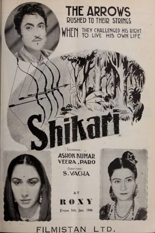 Shikari (1946) poster