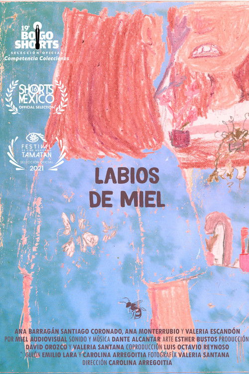 Labios De Miel (2021) poster