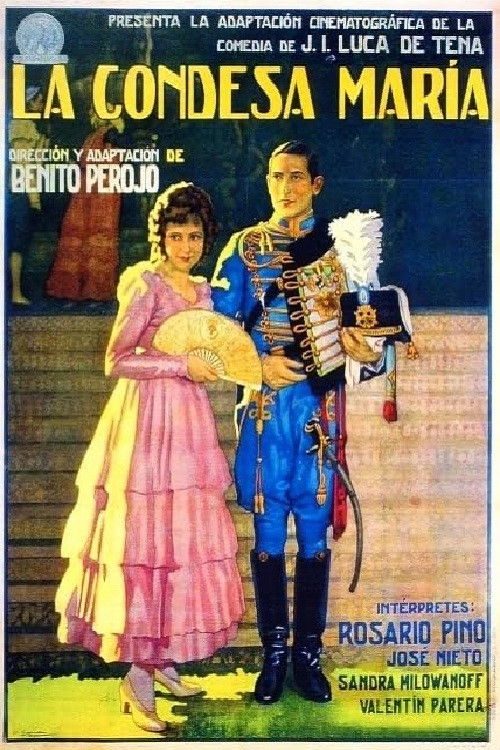 Countess María (1928) poster