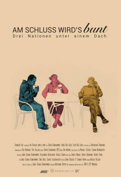 Am Schluss wird's bunt (2019) poster