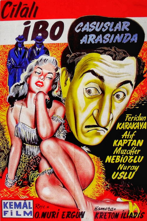 Cilalı İbo Casuslar Arasında (1959) poster