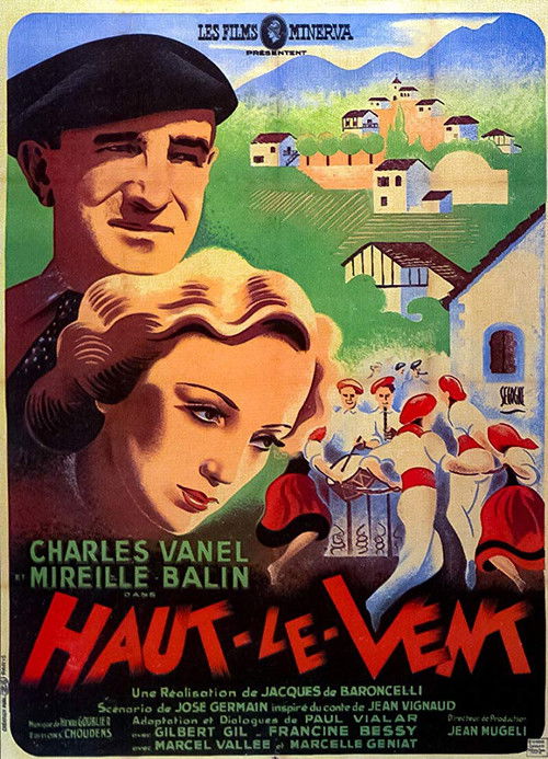 Haut le vent (1942) poster