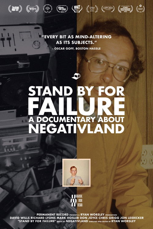 Stand By for Failure: A Documentary About Negativland (2022) poster
