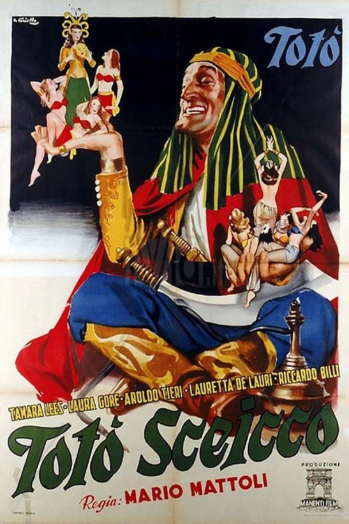 Toto the Sheik (1950) poster