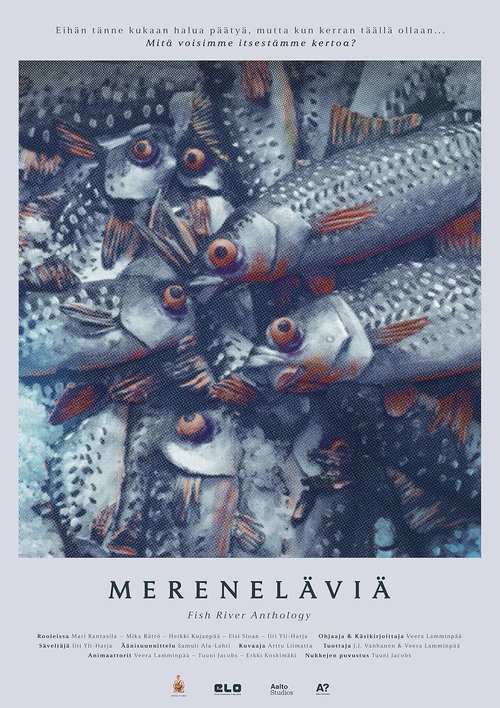 Mereneläviä (Fish River Anthology) (2024) poster