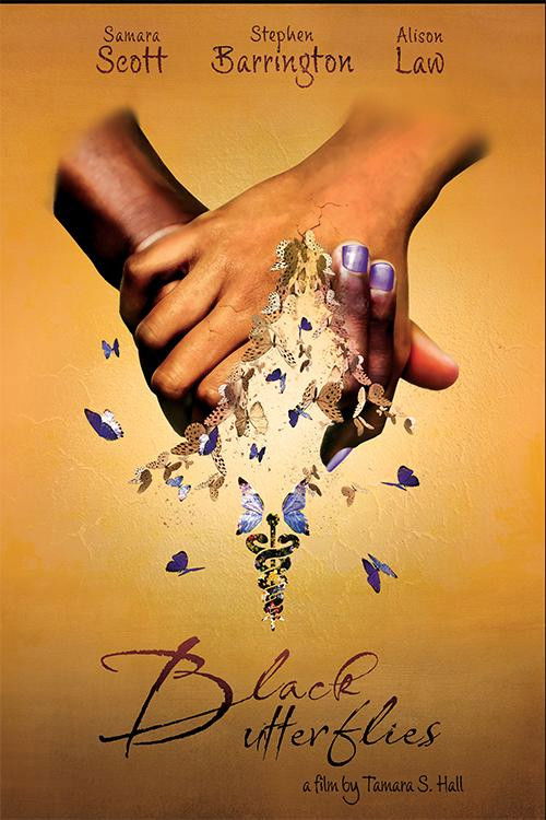 Black Butterflies (2022) poster