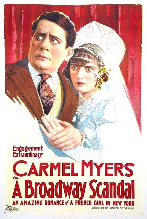 A Broadway Scandal (1918) poster
