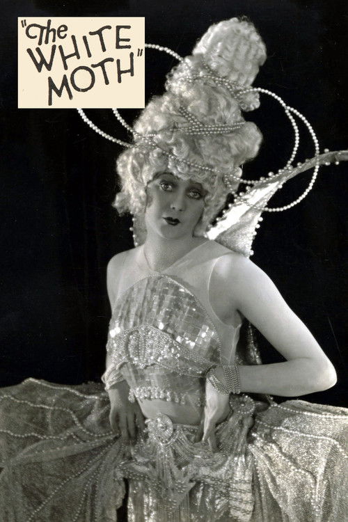 The White Moth (1924) poster