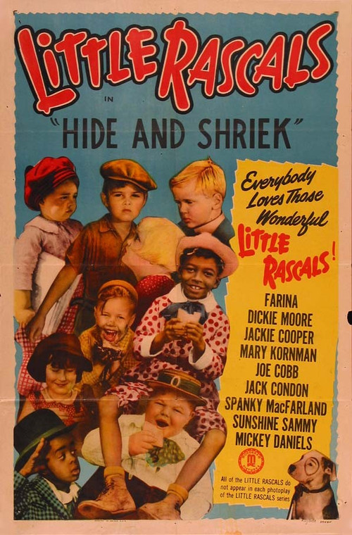 Hide and Shriek (1938) poster