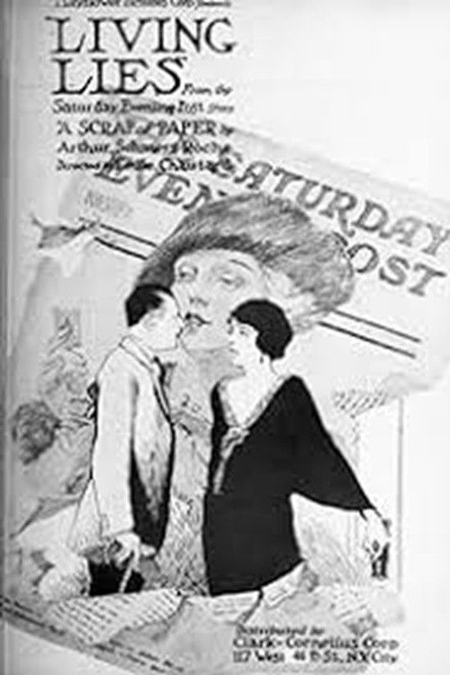 Living Lies (1922) poster