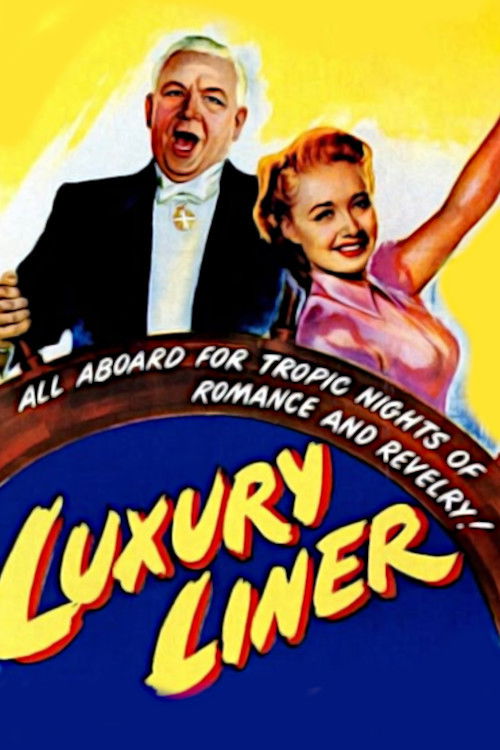 Luxury Liner (1948) poster