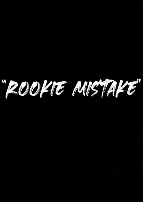 Rookie Mistake (2021) poster