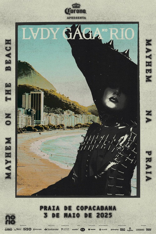 Todo Mundo no Rio com Lady Gaga (2025) poster