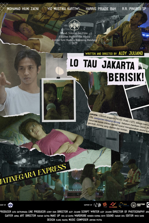 Jakarta Nocturnal Chaos! (2024) poster