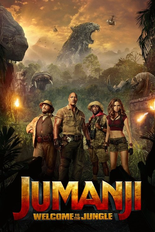 Jumanji: Vahşi Orman (2017) poster