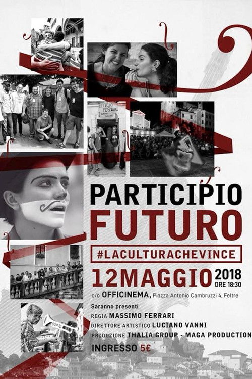 Participio Futuro - #Laculturachevince (2018) poster