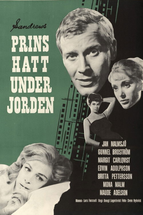 Prins hatt under jorden (1963) poster