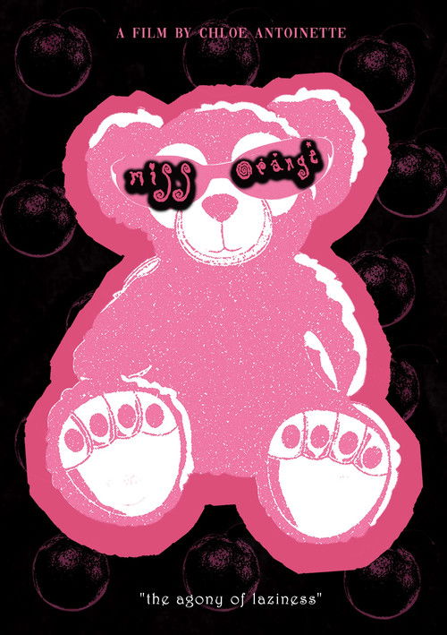 Miss Orange (2021) poster