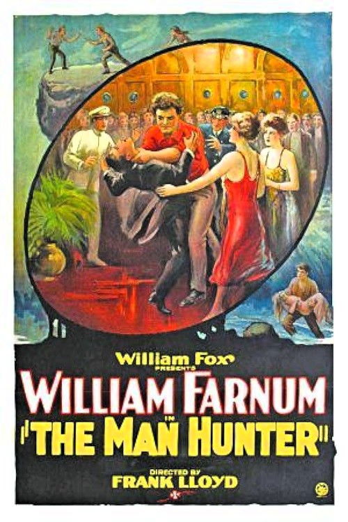 The Man Hunter (1919) poster