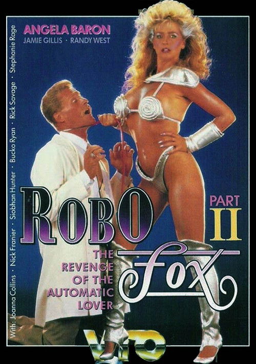 Robofox II: "The Collector" (1988) poster