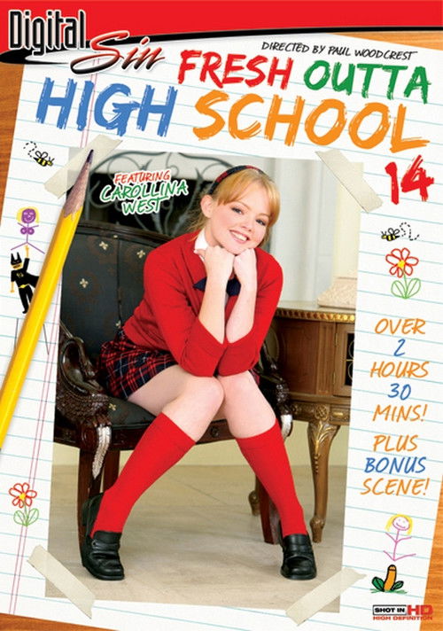 Fresh Outta High School 14 (2009) poster